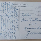 Jyväskylä, Kilpisenkatua, SHELL-huoltoasema, mv pk, p. 1946 - pikkukuva 2