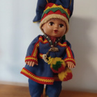 Dollytex Lapinnukke 60-luvulta - pikkukuva 1