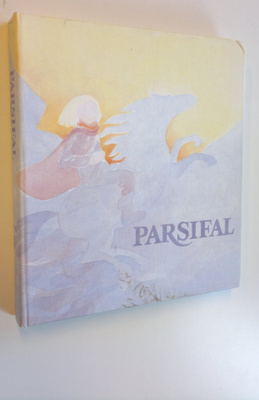 Marit Laurin : Parsifal och vägen till gral : En berättel...