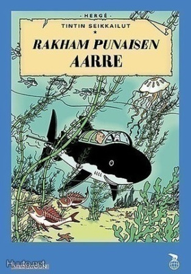 Tintin Seikkailut - Rakham Punaisen Aarre