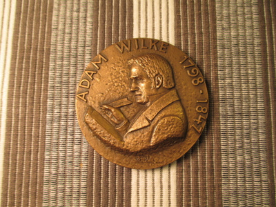 Adam Wilke mitali /Viljo Savikurki 1959.