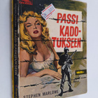 Stephen Marlowe : Passi kadotukseen - pikkukuva 1