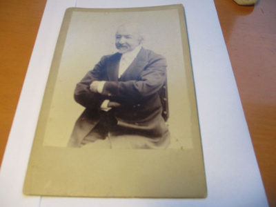 Topelius kabinettikuva 17x11cm n 1890