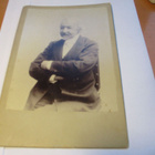 Topelius kabinettikuva 17x11cm n 1890 - pikkukuva 1