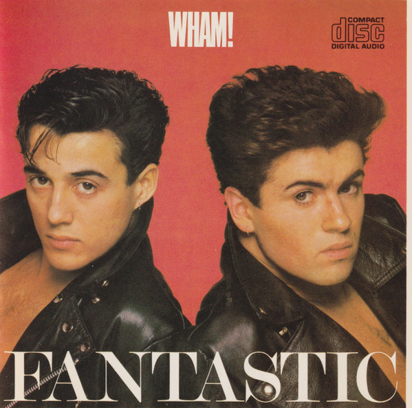 Wham! - Fantastic (CD) HYVÄ KUNTO!! George Michael