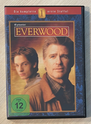 Everwood: Kausi 1 (6DVD) uusi ja muoveissa