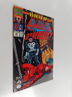 What if...? Vol. 2. No. 26, June 1991 : The Punisher had ...