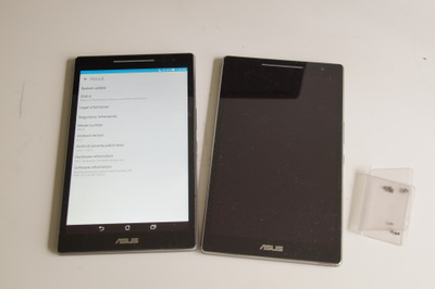 2kpl 8" Asus ZenPad 8.0 (P024, Z380KL) vm. 2015