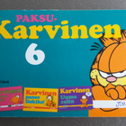 Paksu-Karvinen 6 Sarjakuva-albumi (1998/2009) - pikkukuva 1