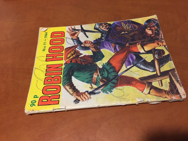ROBIN HOOD 11/1964