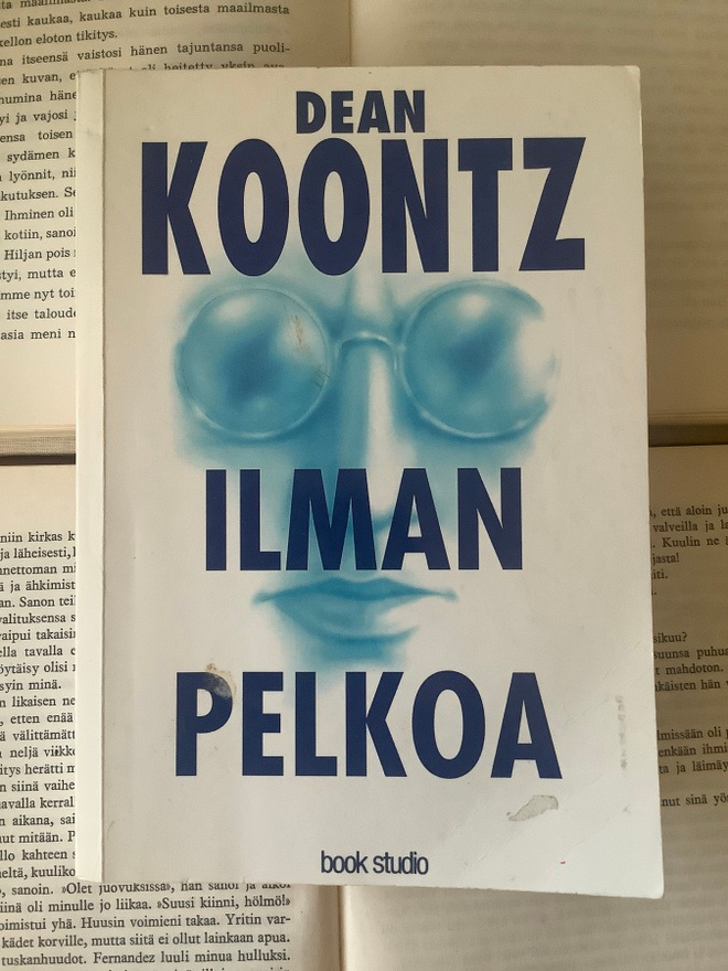 Dean Koontz - Ilman pelkoa (nid.)