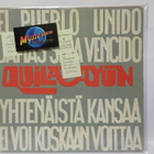 QUILAPAYUN - EL PUEBLO UNIDO SERA VENCIDO EX+/EX LP - pikkukuva 1