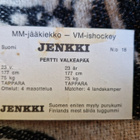 MM Jääkiekko 72 Hellas Jenkki Purkkakuva. no18 - pikkukuva 2