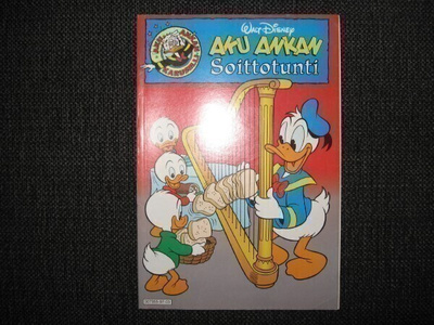 Aku Ankan KARUSELLI soittotunti v. 1997