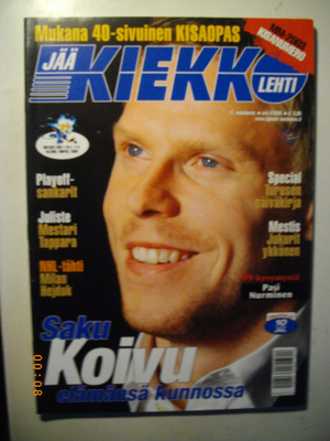 Jääkiekkolehti Nro 4/2003