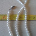 Helminauha 80,5 cm Hopealukko 925 Vintage - pikkukuva 4