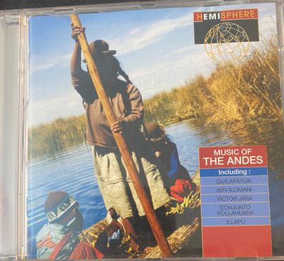 Music of the Andes 1994 cd