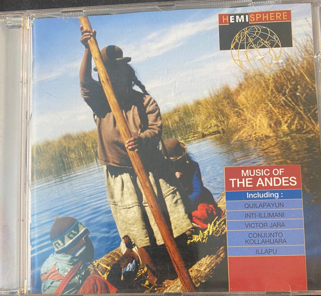 Music of the Andes 1994 cd