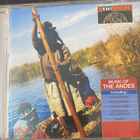 Music of the Andes 1994 cd - pikkukuva 1