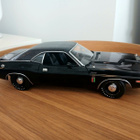 1:18 Dodge Challenger "The Black Ghost" - pikkukuva 2