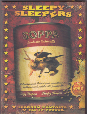 Sleepy Sleepers - Soppa 2DVD