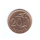 Suomi 20 Penniä 1981 UNC - pikkukuva 1