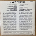 7" EP Eri esittäjiä – Jazz Parade N° 2 (1959) - pikkukuva 2