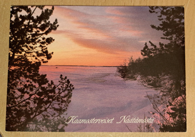 Lappi, Inari, Näätämö, kulkematon