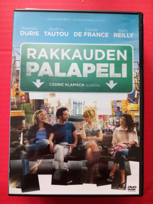 Rakkauden palapeli Suomi dvd