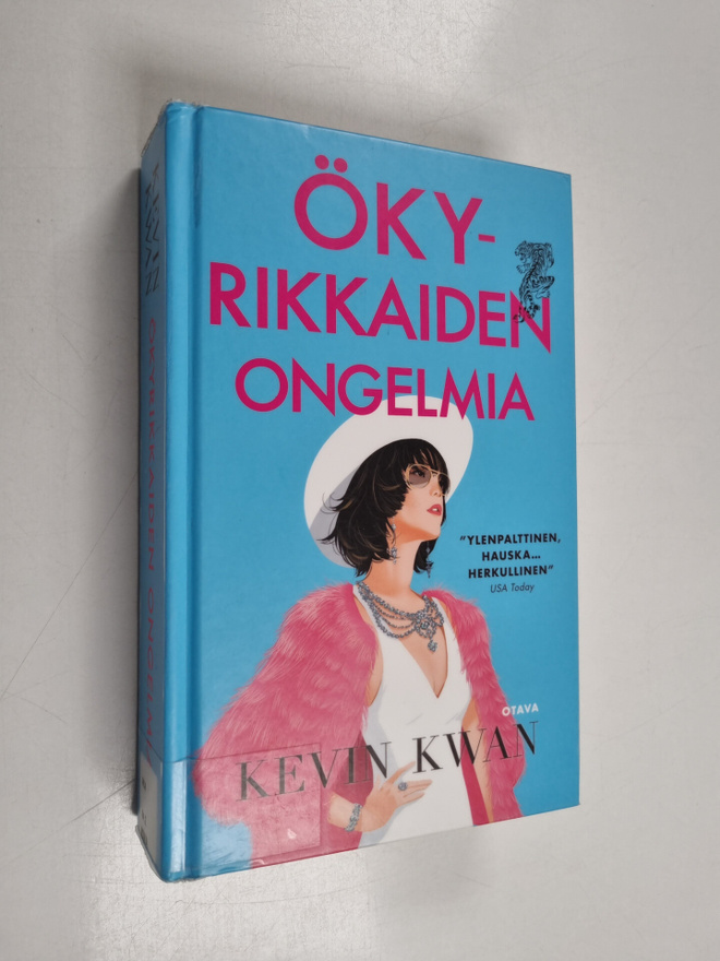 Kevin Kwan : Ökyrikkaiden ongelmia