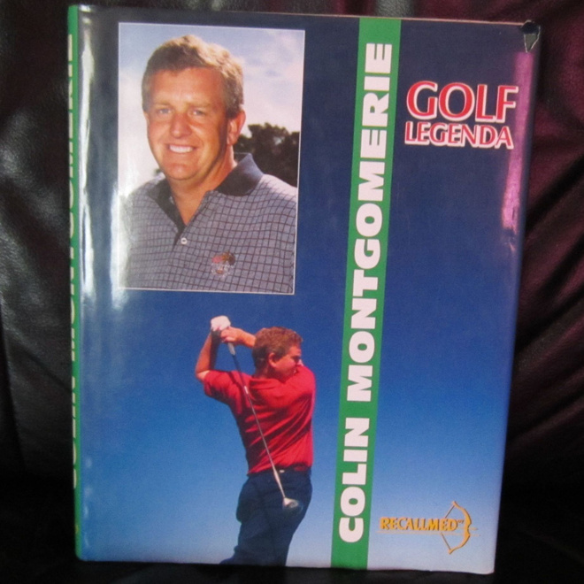 COLIN MONTGOMERIE >< Golflegenda