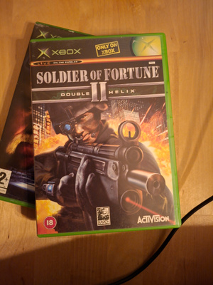 XBOX Soldier of Fortune 2 Doubke Helix CIB