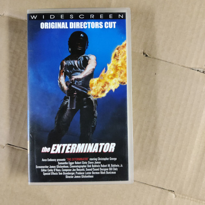 Exterminator VHS elokuva