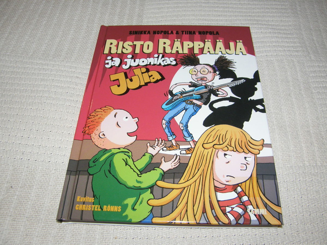 Nopola Risto Räppääjä ja juonikas Julia