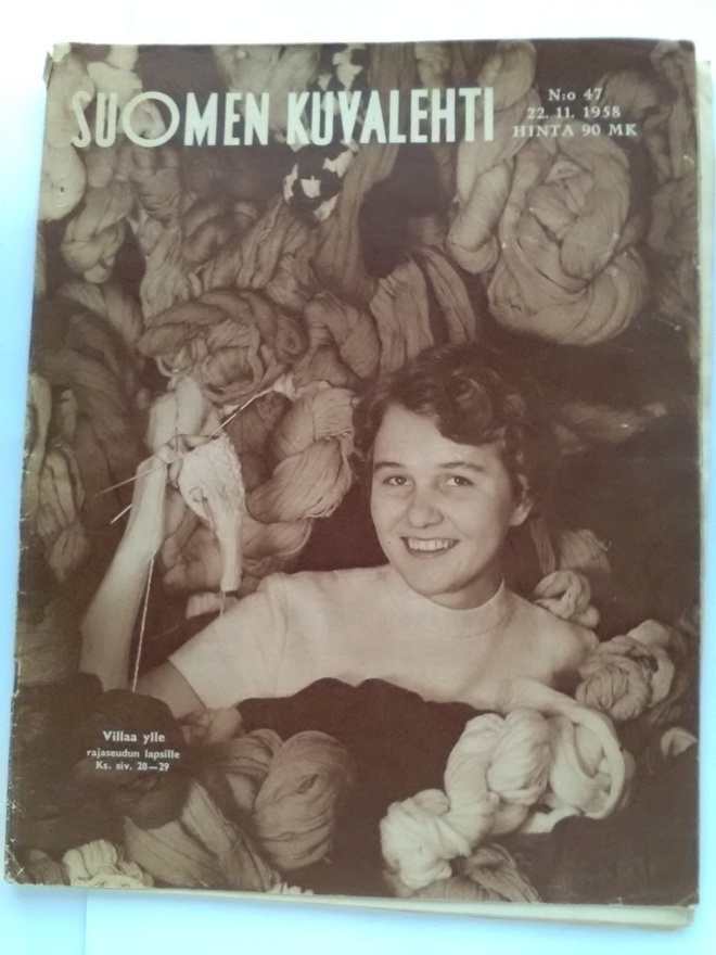 Suomen Kuvalehti No 47 marraskuu 1958