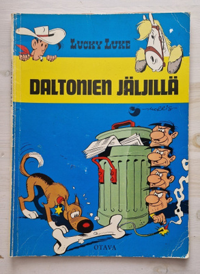 Lucky Luke – Daltonien jäljillä (1.p)