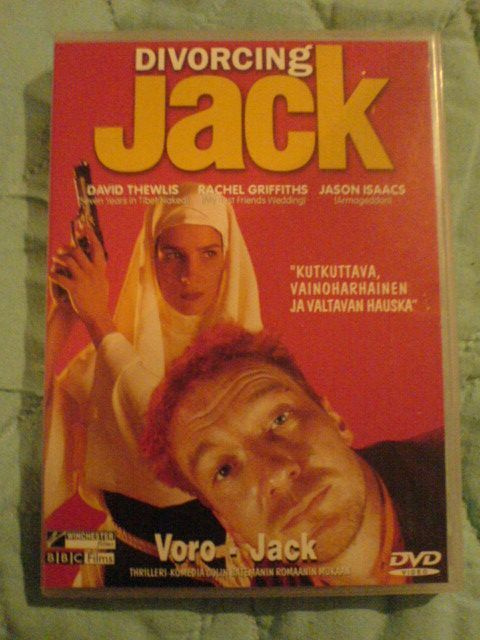 Divorcing Jack , DVD