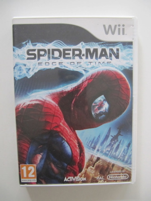 Wii-peli Spider-Man - Edge of time