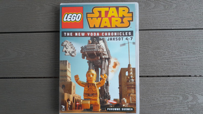 DVD: LEGO Star Wars: The New Yoda Chronicles - Jaksot 4-7
