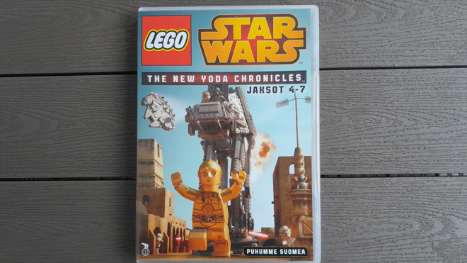 DVD: LEGO Star Wars: The New Yoda Chronicles - Jaksot 4-7