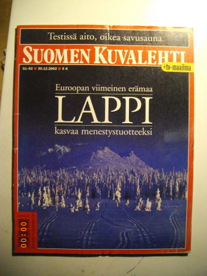 Suomen Kuvalehti Nro 51-52/2002. (25.11)