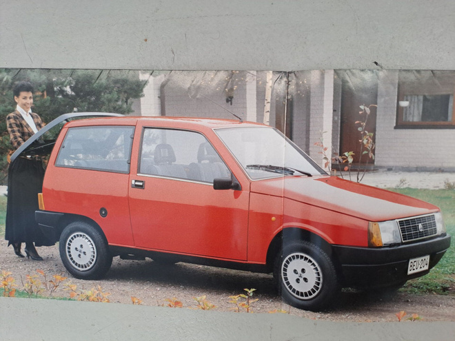 Lancia mallisto -esite, 1987
