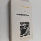 William Labov : Sociolinguistique - pikkukuva 1