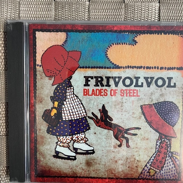 FRIVOLVOL - Blades Of Steel cd