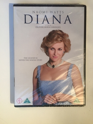 Diana (DVD) Naomi Watts, Naveen Andrews [UUSI!]