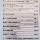 HYMY LEHTI 3 / 1984 SISÄLTÖSIVUT 2 JA 3 + Sarajevo juliste - pikkukuva 2