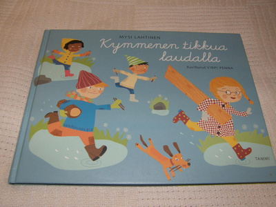 Mysi Lahtinen Kymmenen tikkua laudalla