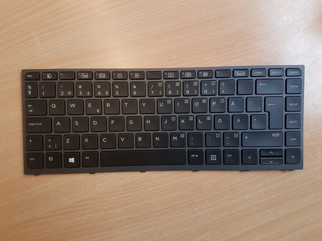Näppäimistö HP ZBook 15 G3 Studio / ZBook 15 G4 Studio