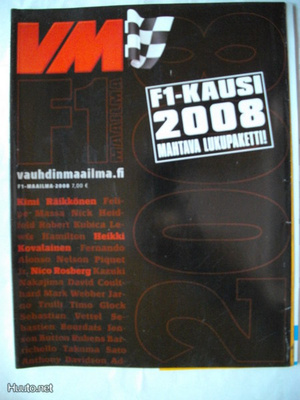 F1 Maailma 2008 (24.3)