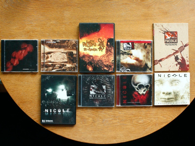 Nicole CD-albumit + DVD paketti mm. Suljetut Ajatukset